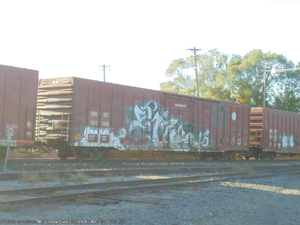 BNSF 781088 pass Junction